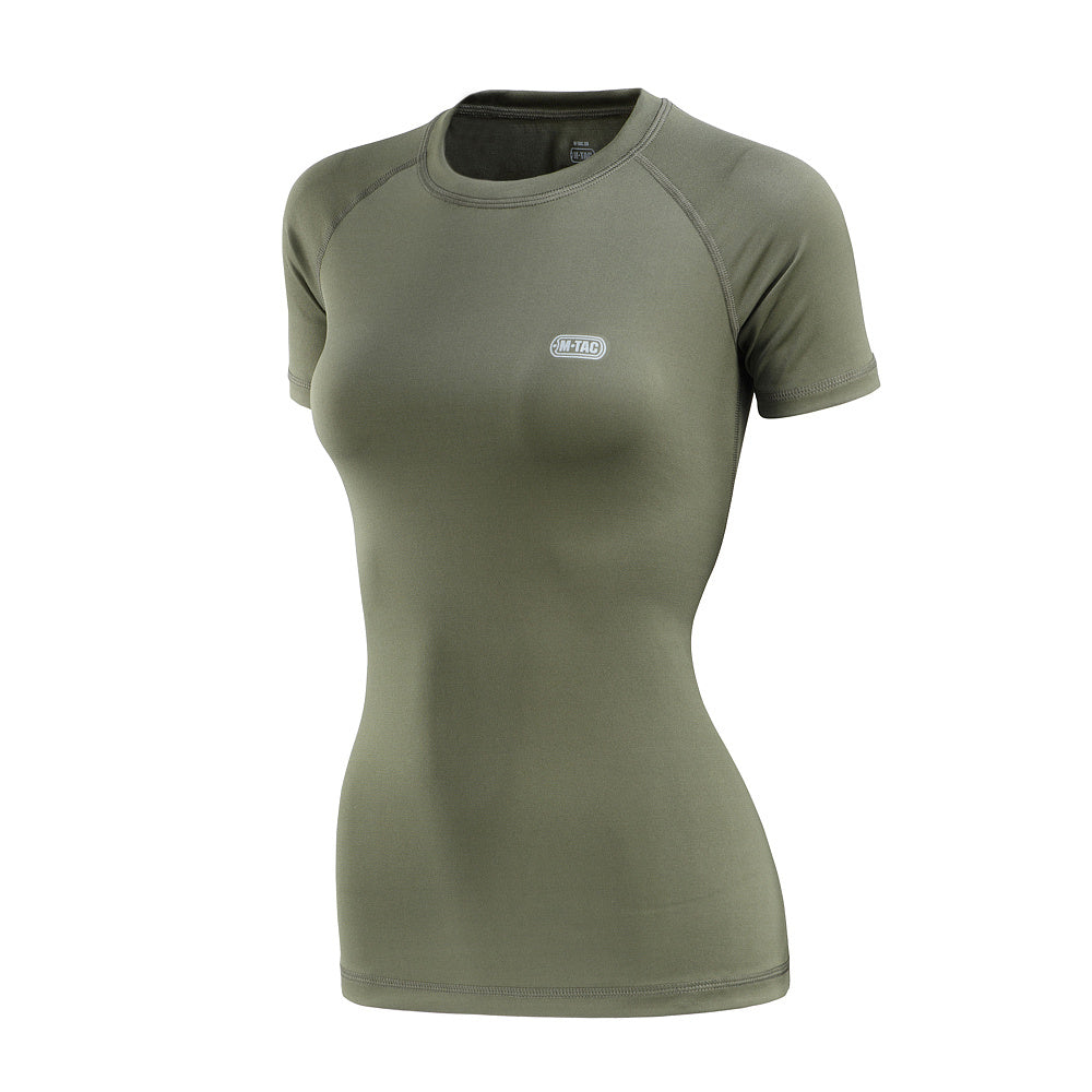 Tricou M-Tac Ultra Light Polartec Lady - Army Olive