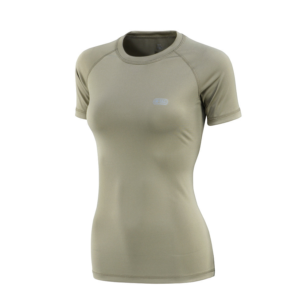 Tricou M-Tac Ultra Light Polartec Lady - Tan, Lejer și Respirabil
