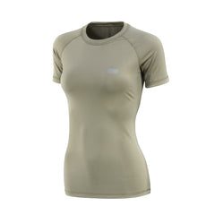 Tricou M-Tac Ultra Light Polartec Lady - Tan, Lejer și Respirabil