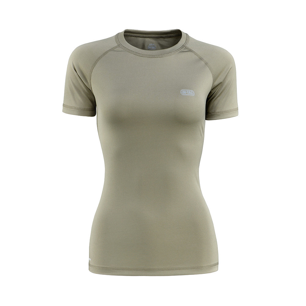 Tricou M-Tac Ultra Light Polartec Lady - Tan, Lejer și Respirabil