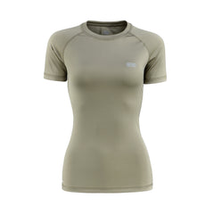 Tricou M-Tac Ultra Light Polartec Lady - Tan, Lejer și Respirabil