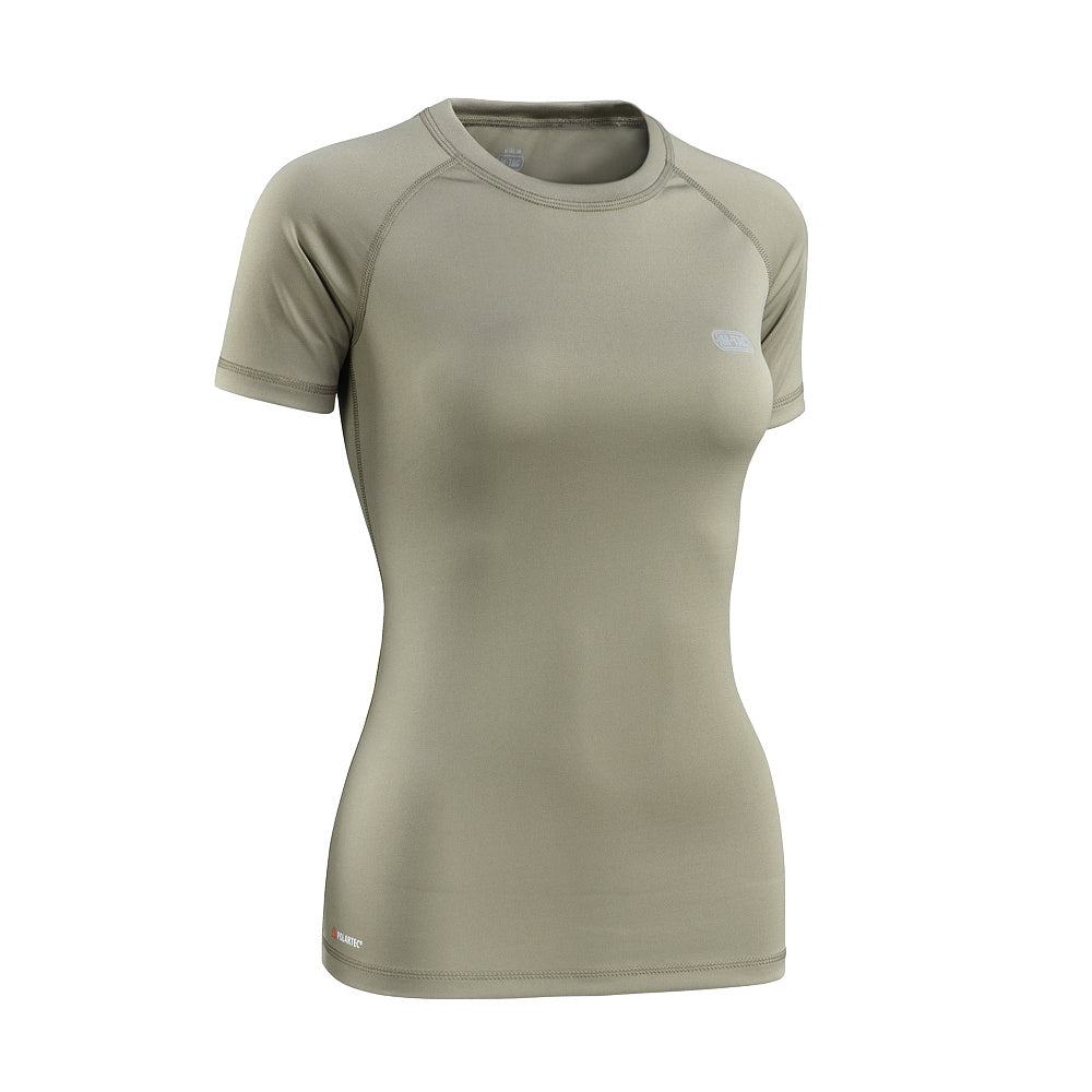 Tricou M-Tac Ultra Light Polartec Lady - Tan, Lejer și Respirabil