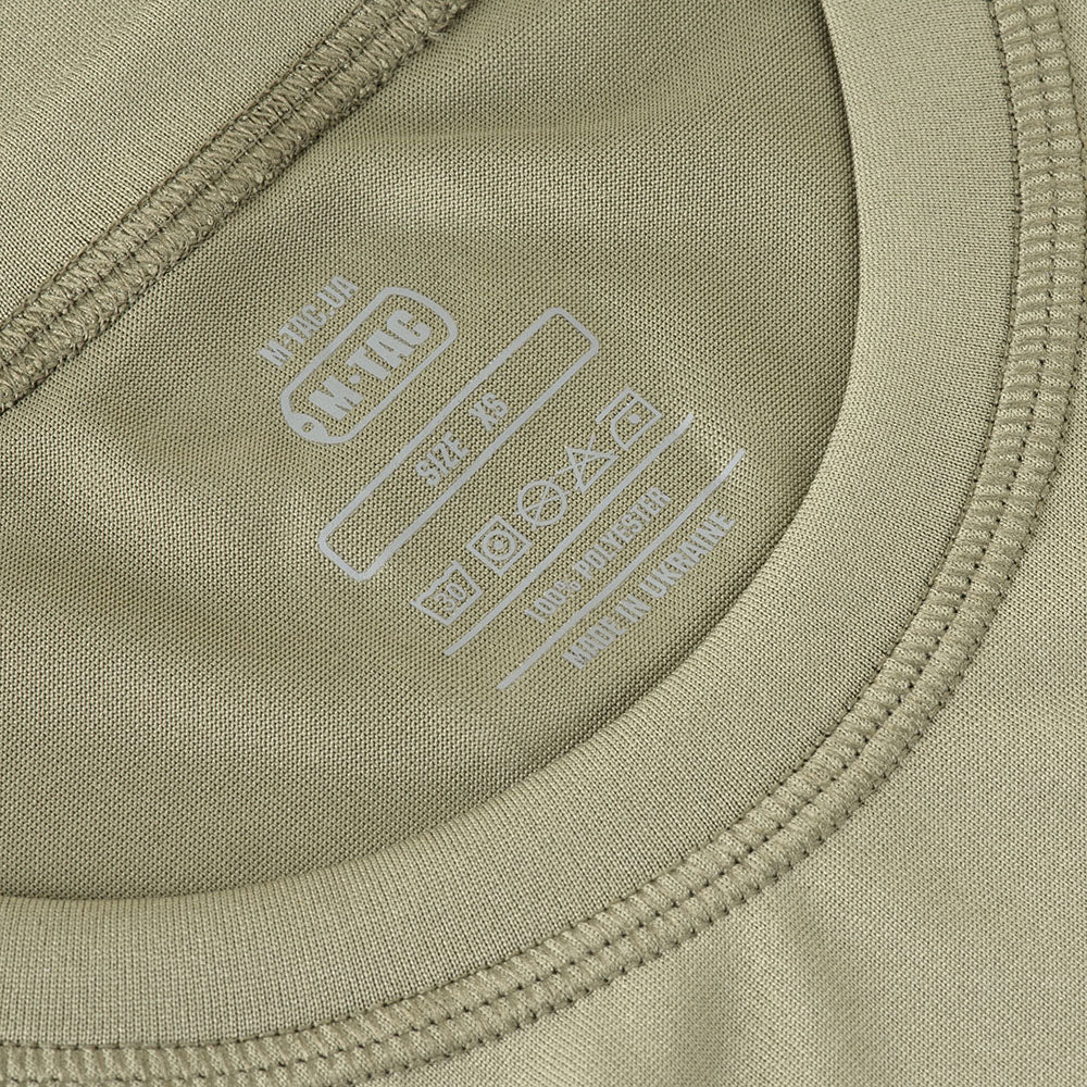 Tricou M-Tac Ultra Light Polartec Lady - Tan, Lejer și Respirabil