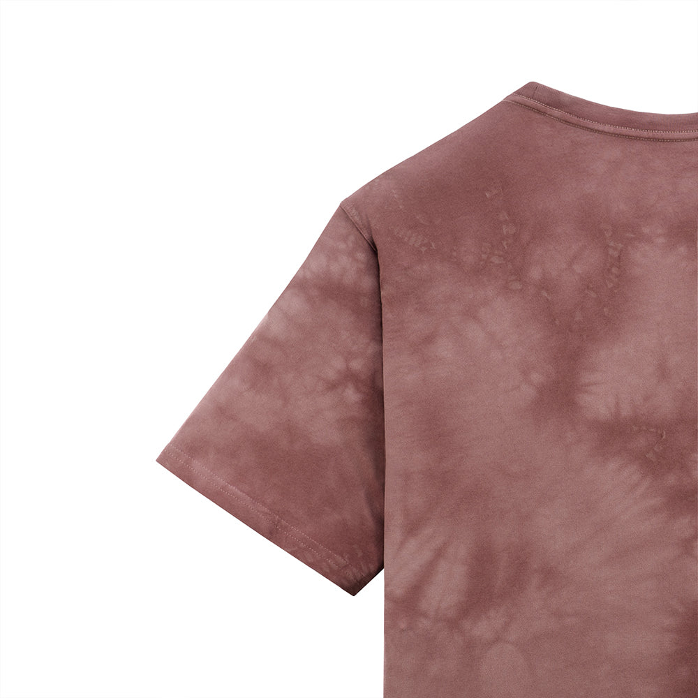 Tricou M-Tac Washed Cotton Hard - Ash Rose Oversize