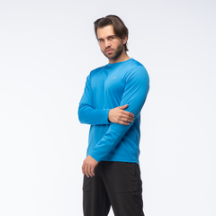 Tricou Mânecă Lungă Bărbați LOPE LS MARTES ESSENTIALS - Poliester, Reflectorizant - 10