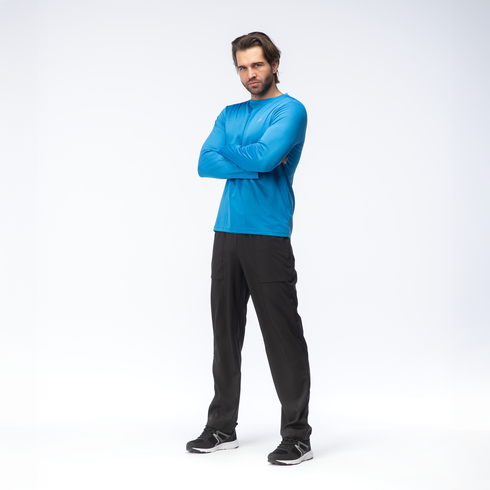 Tricou Mânecă Lungă Bărbați LOPE LS MARTES ESSENTIALS - Poliester, Reflectorizant - 5
