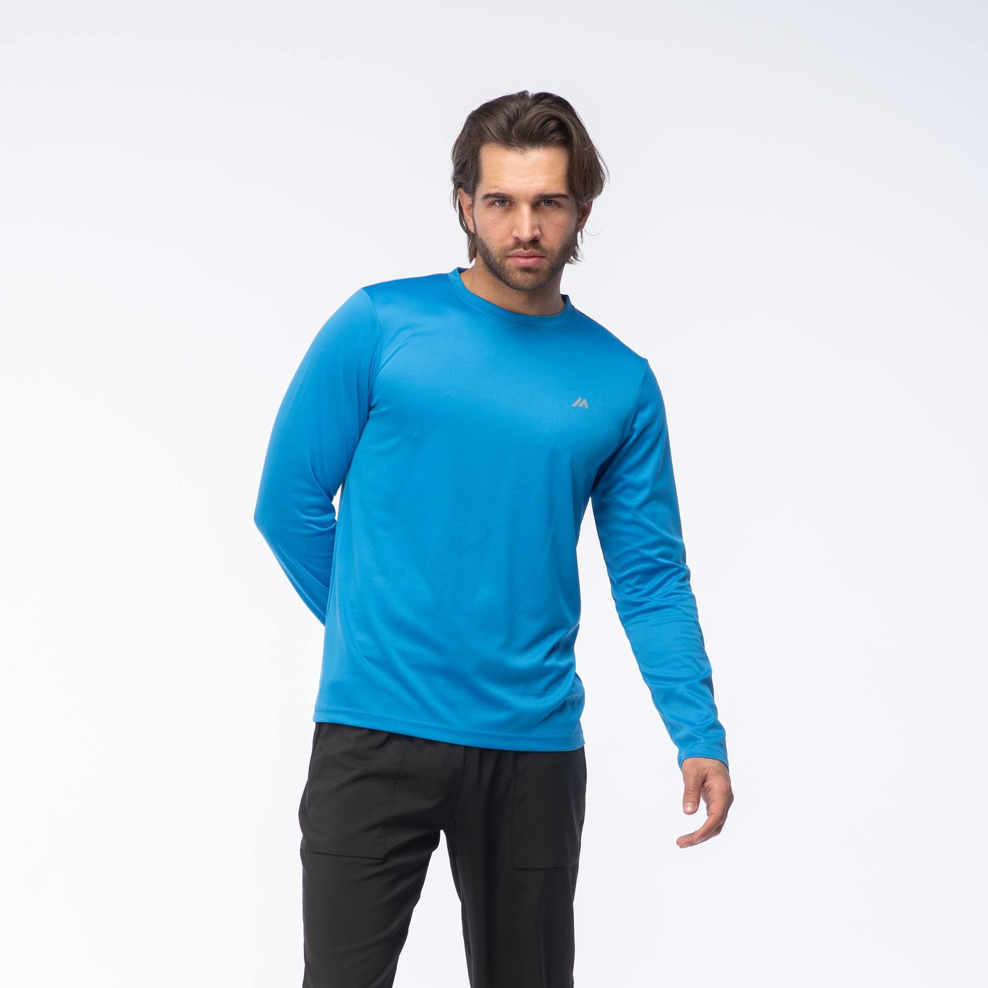 Tricou Mânecă Lungă Bărbați LOPE LS MARTES ESSENTIALS - Poliester, Reflectorizant - 6
