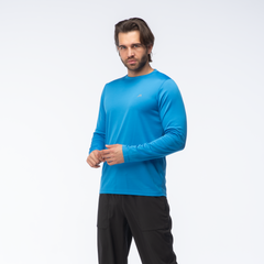 Tricou Mânecă Lungă Bărbați LOPE LS MARTES ESSENTIALS - Poliester, Reflectorizant - 7