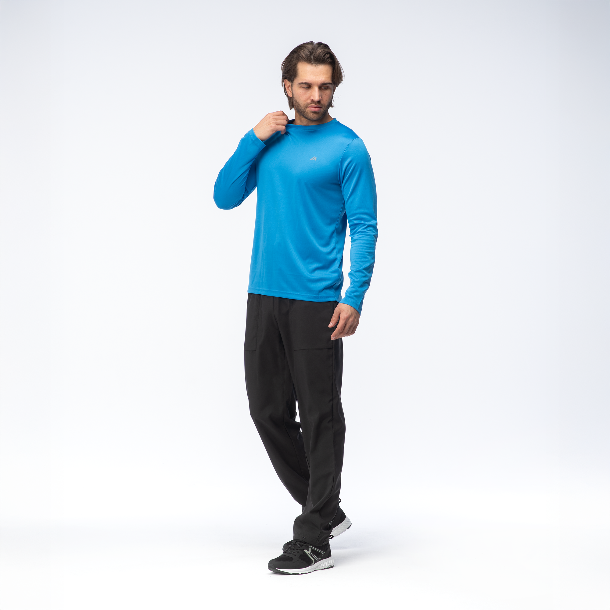 Tricou Mânecă Lungă Bărbați LOPE LS MARTES ESSENTIALS - Poliester, Reflectorizant - 9