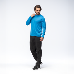 Tricou Mânecă Lungă Bărbați LOPE LS MARTES ESSENTIALS - Poliester, Reflectorizant - 9