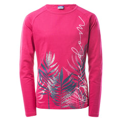 Tricou Mânecă Lungă Copii RUTH JRG BEJO - Confort Sportiv, Bumbac 100% - 1