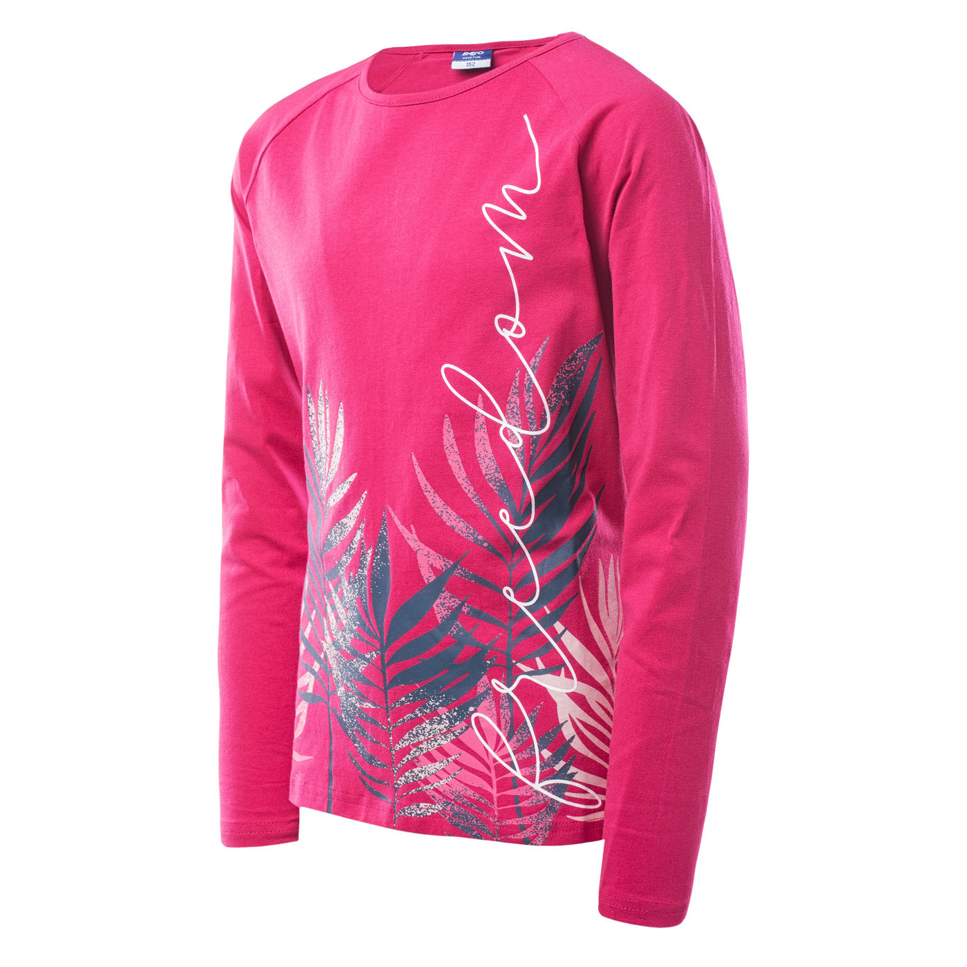 Tricou Mânecă Lungă Copii RUTH JRG BEJO - Confort Sportiv, Bumbac 100% - 2