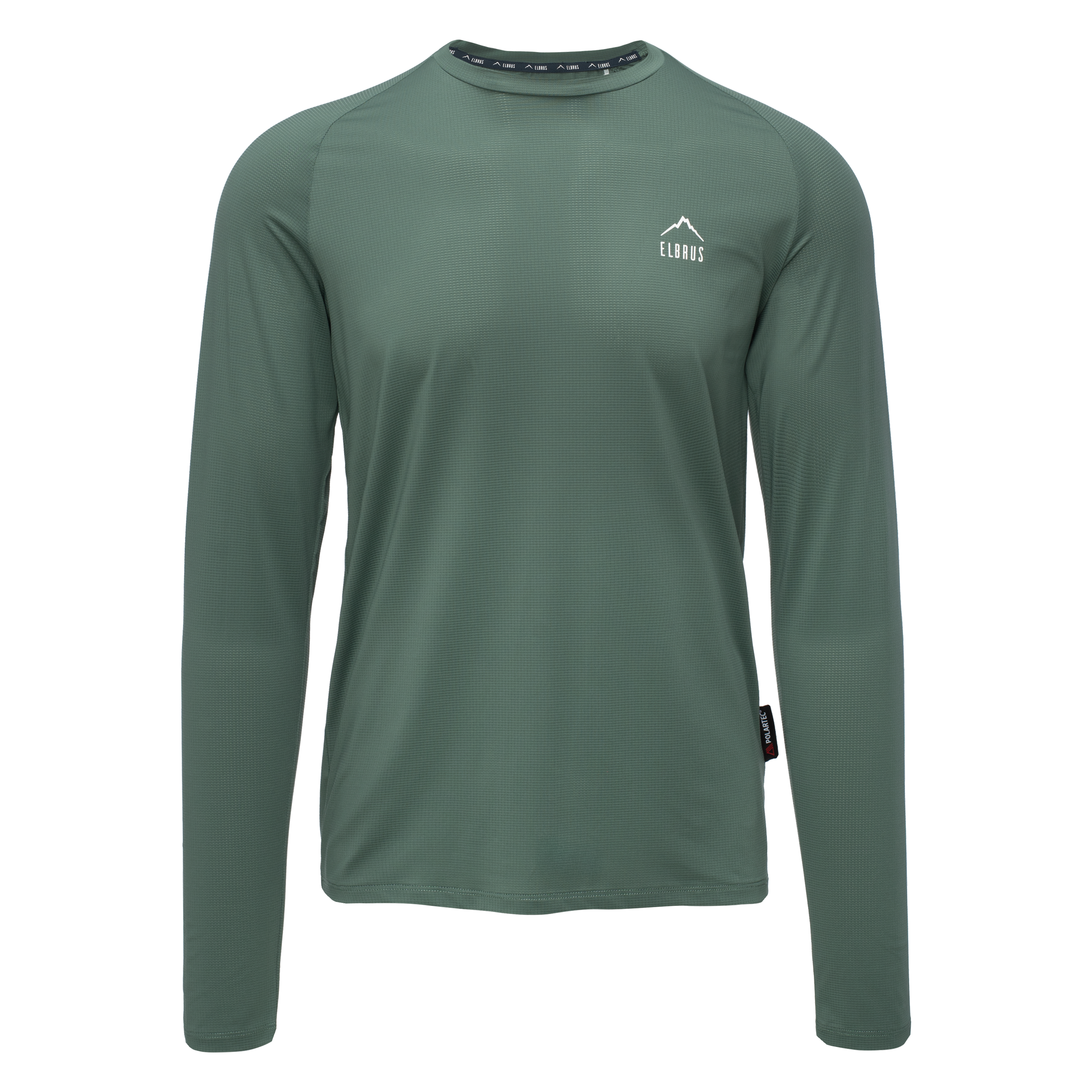 Tricou Mânecă Lungă EIGER POLARTEC ELBRUS - Respirabil, Uscare Rapidă - 1
