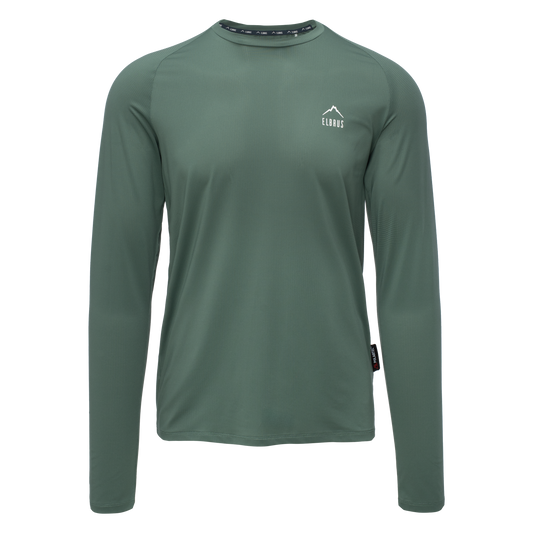 Tricou Mânecă Lungă EIGER POLARTEC ELBRUS - Respirabil, Uscare Rapidă - 1