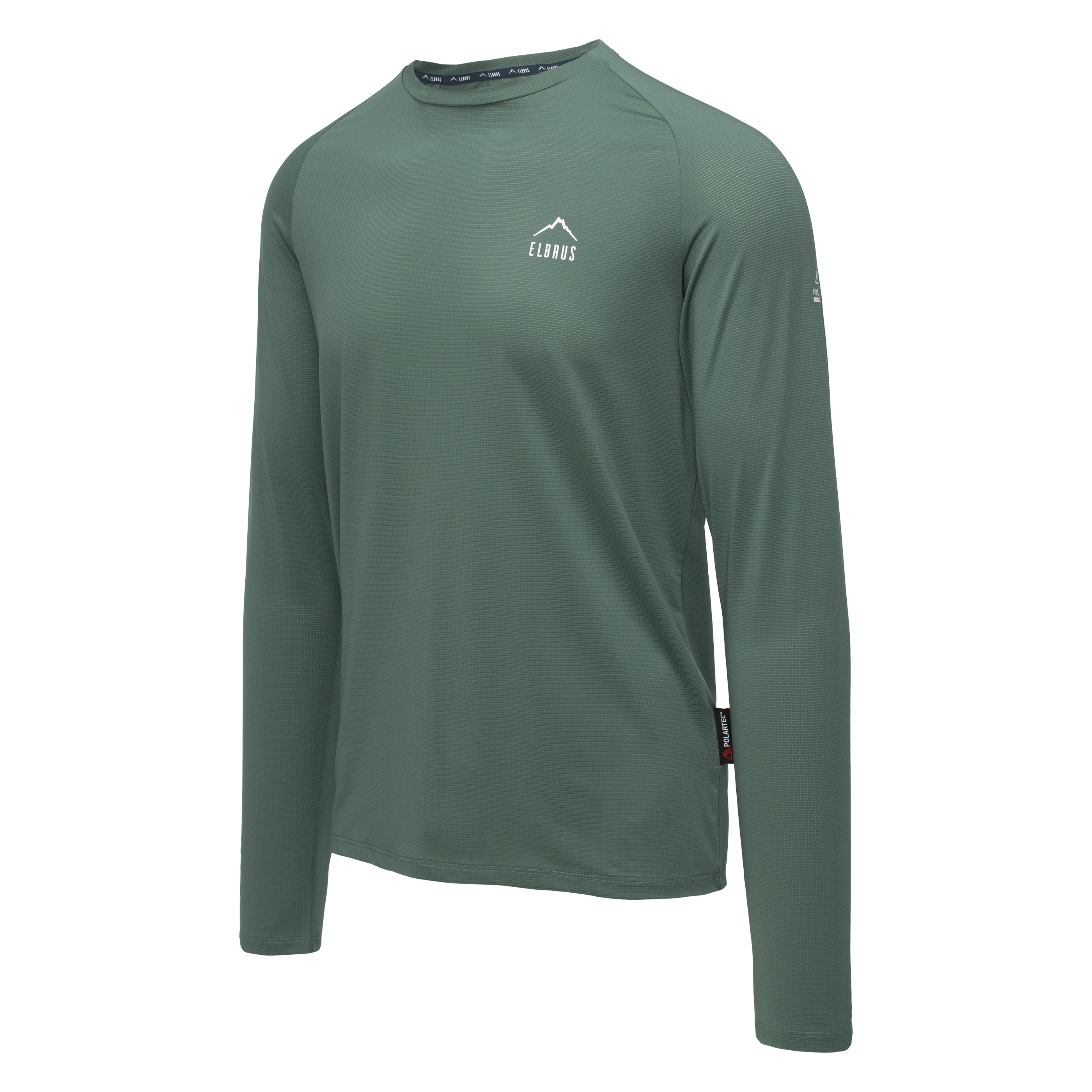 Tricou Mânecă Lungă EIGER POLARTEC ELBRUS - Respirabil, Uscare Rapidă - 2