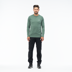 Tricou Mânecă Lungă EIGER POLARTEC ELBRUS - Respirabil, Uscare Rapidă - 7