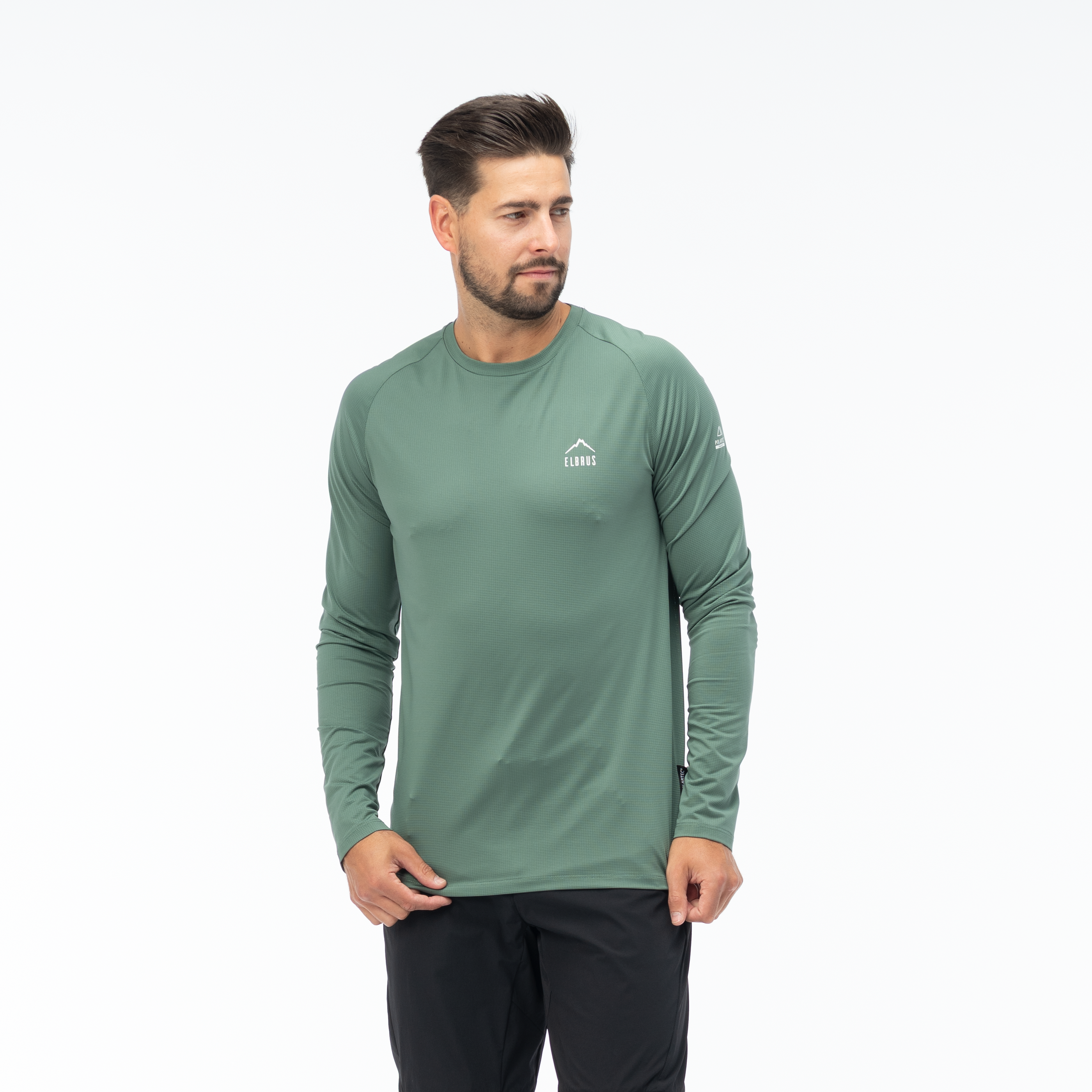 Tricou Mânecă Lungă EIGER POLARTEC ELBRUS - Respirabil, Uscare Rapidă - 8
