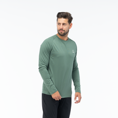 Tricou Mânecă Lungă EIGER POLARTEC ELBRUS - Respirabil, Uscare Rapidă - 9