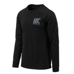 Tricou Mânecă Lungă Helikon-Tex ABC Bumbac Negru
