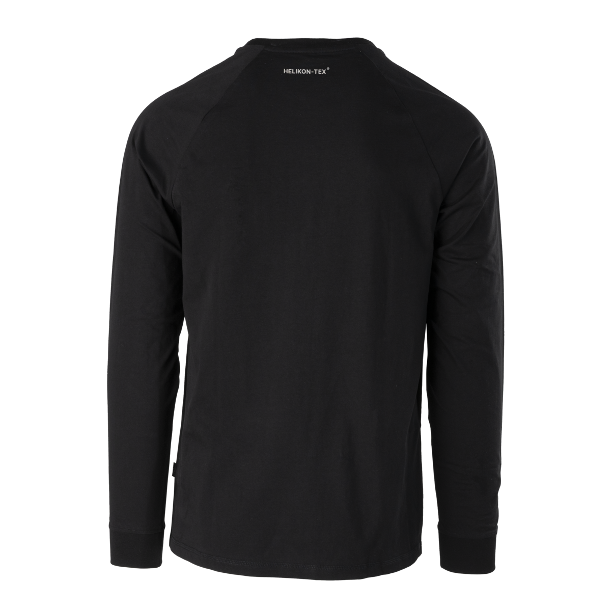 Tricou Mânecă Lungă Helikon-Tex Logo Mid Grey Melange