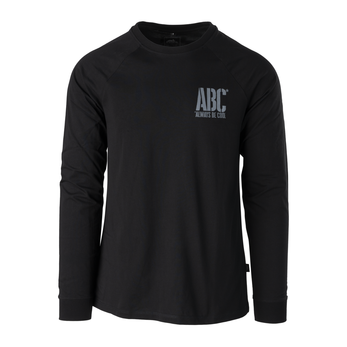 Tricou Mânecă Lungă Helikon-Tex Mid Grey Melange ABC Always Be Cool