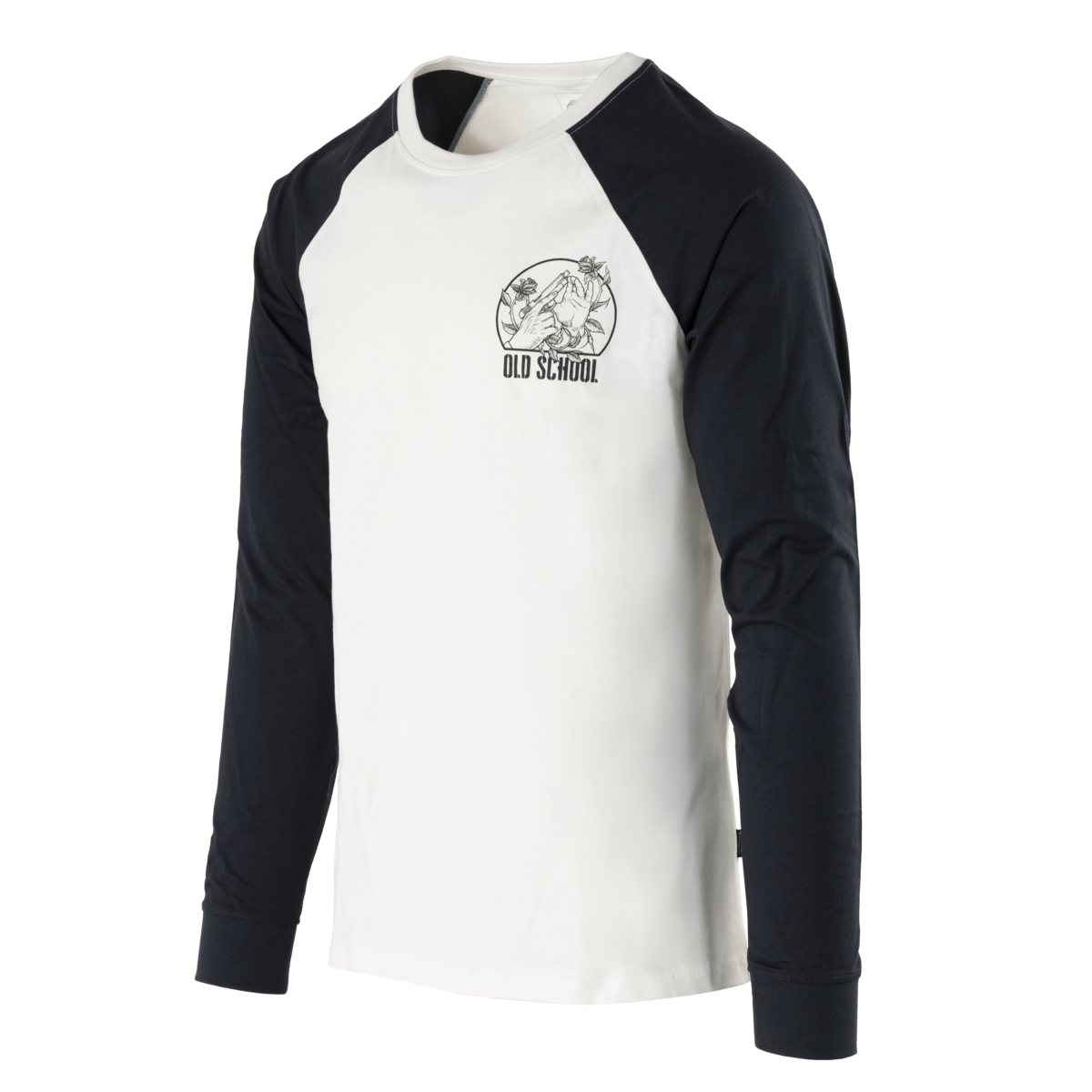 Tricou Mânecă Lungă Helikon-Tex Old School Alb