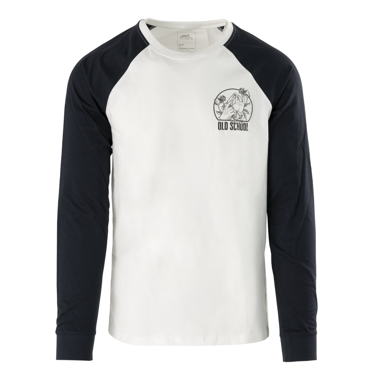 Tricou Mânecă Lungă Helikon-Tex Old School Alb