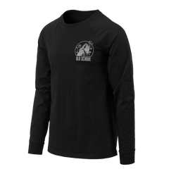 Tricou Mânecă Lungă Helikon-Tex Old School Press Check Negru