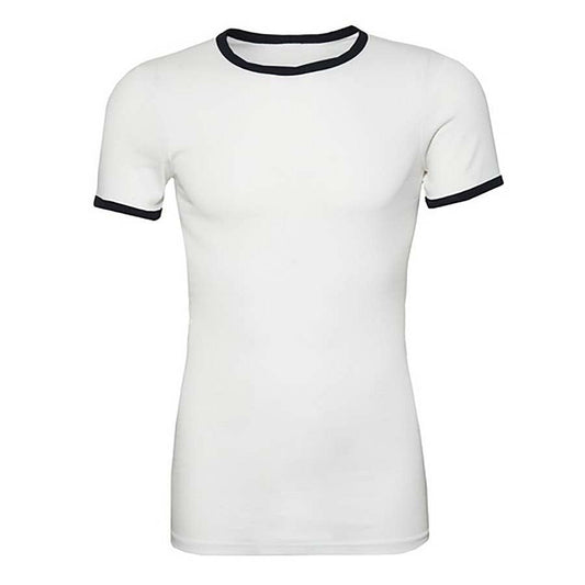 Tricou Marine Alb  - Confort Esențial, Stil Tactic