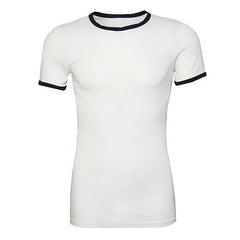 Tricou Marine Alb  - Confort Esențial, Stil Tactic
