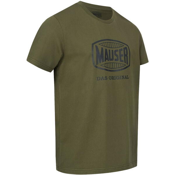 Tricou Mauser Dull Olive 23 - Confort Tactic, Durabilitate Outdoor - 3