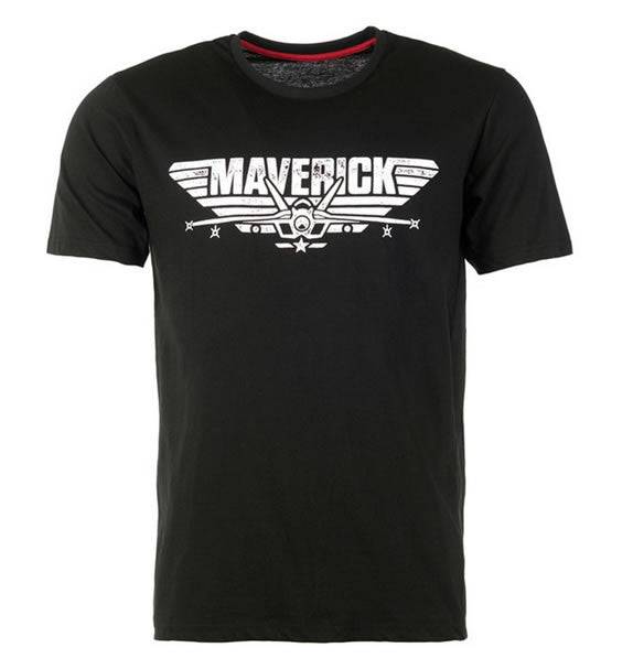 Tricou Maverick Black