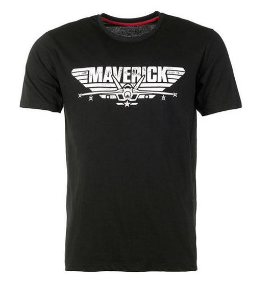 Tricou Maverick Black