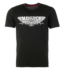 Tricou Maverick Black
