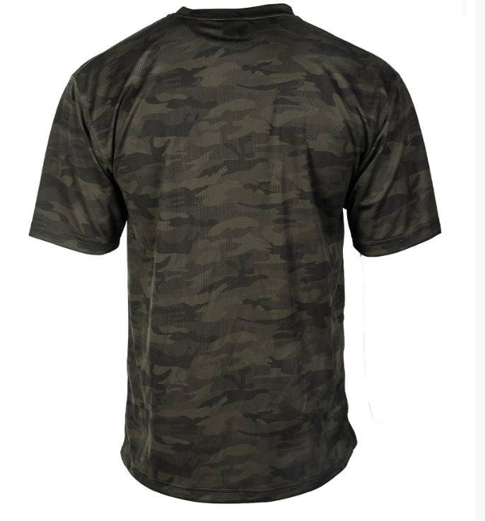 Tricou Mesh Woodland