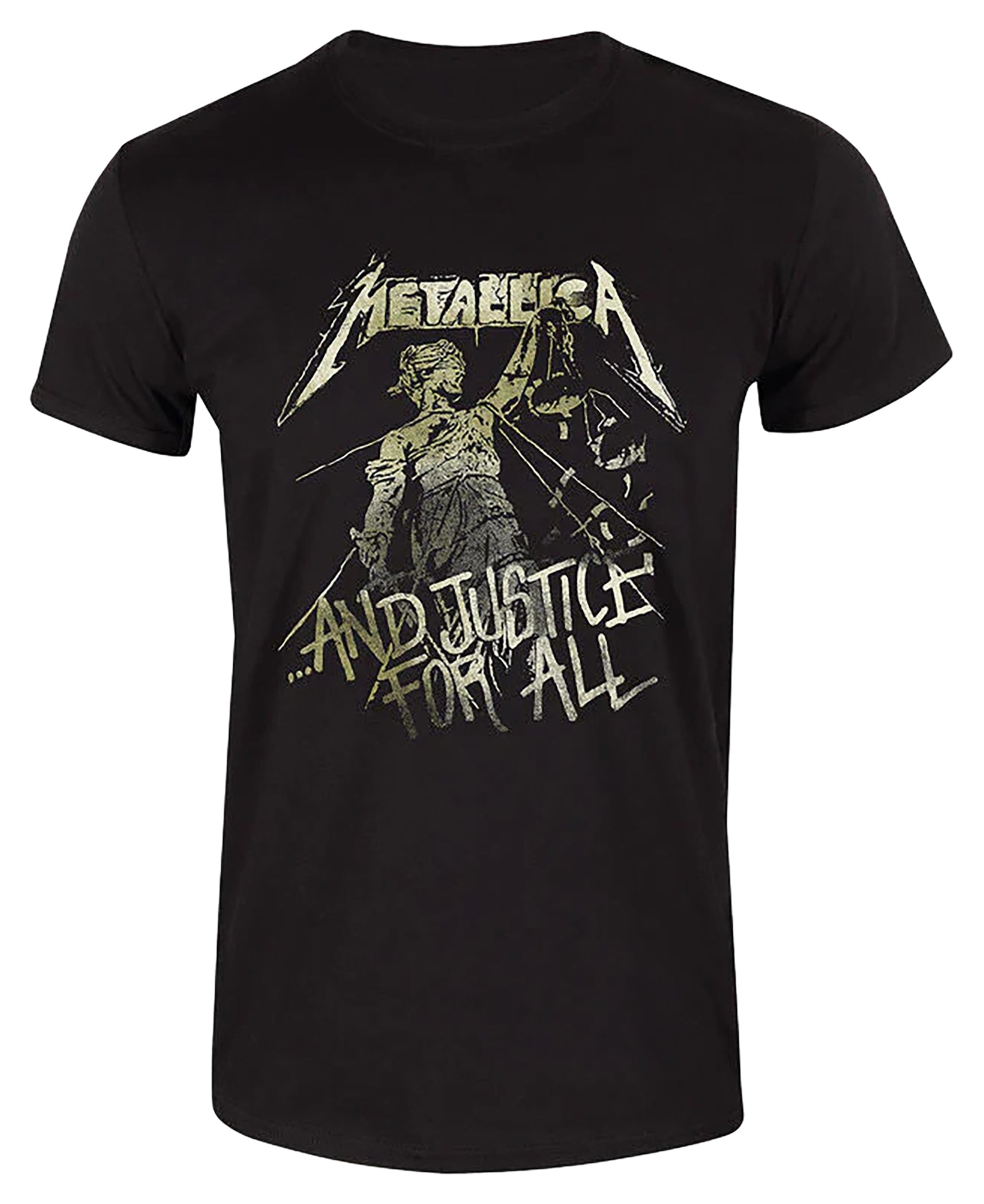 Tricou Metallica And Justice For All - Bumbac, Unisex