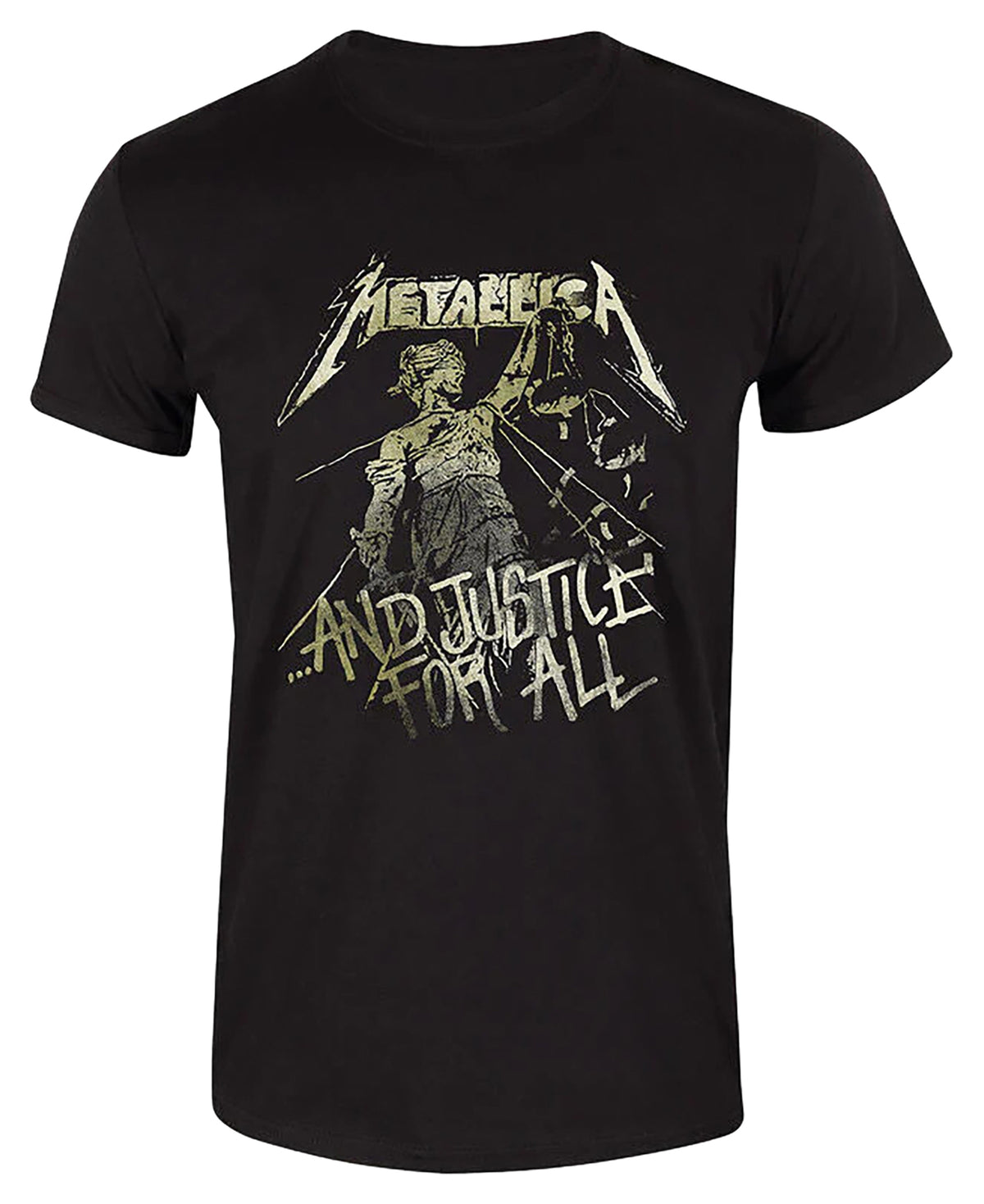 Tricou Metallica And Justice For All - Bumbac, Unisex