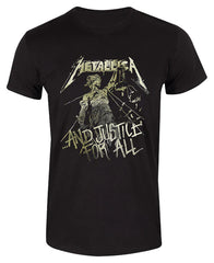 Tricou Metallica And Justice For All - Bumbac, Unisex