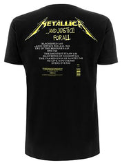 Tricou Metallica And Justice For All - Bumbac, Unisex