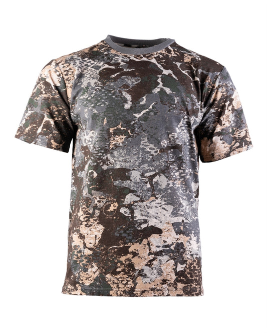 Tricou Mil-Tec – 100% Bumbac, 180 g/m², Camuflaj WASP I Z1B