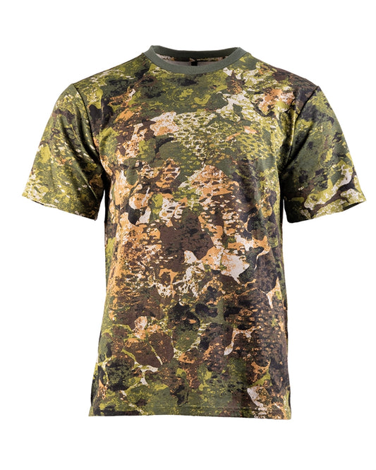 Tricou Mil-Tec – 100% Bumbac, 180 g/m², Camuflaj WASP Z3A