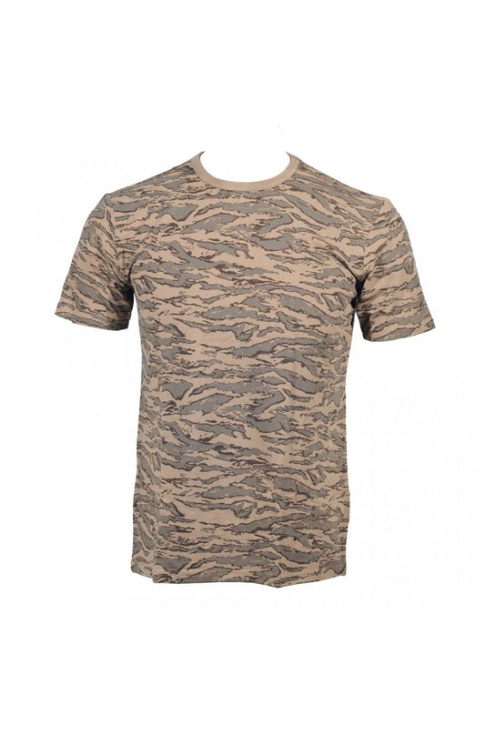 Tricou Mil-Tec Camuflaj Airforce Desert – 95% Bumbac, 5% Elastan