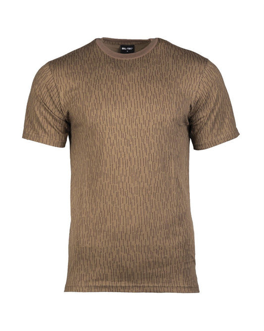 Tricou Mil-Tec Camuflaj Est-German – 100% Bumbac, 145 g/m²