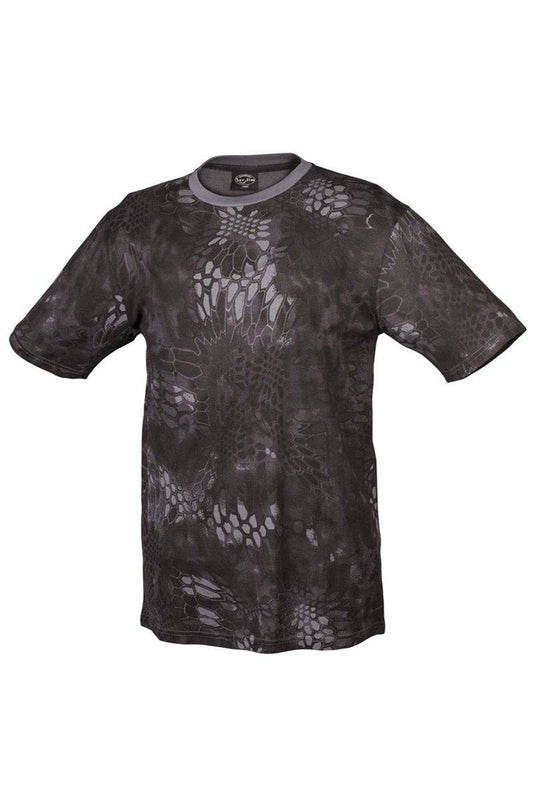 Tricou Mil-Tec Camuflaj Mandra Night – 100% Bumbac, 145 g/m²