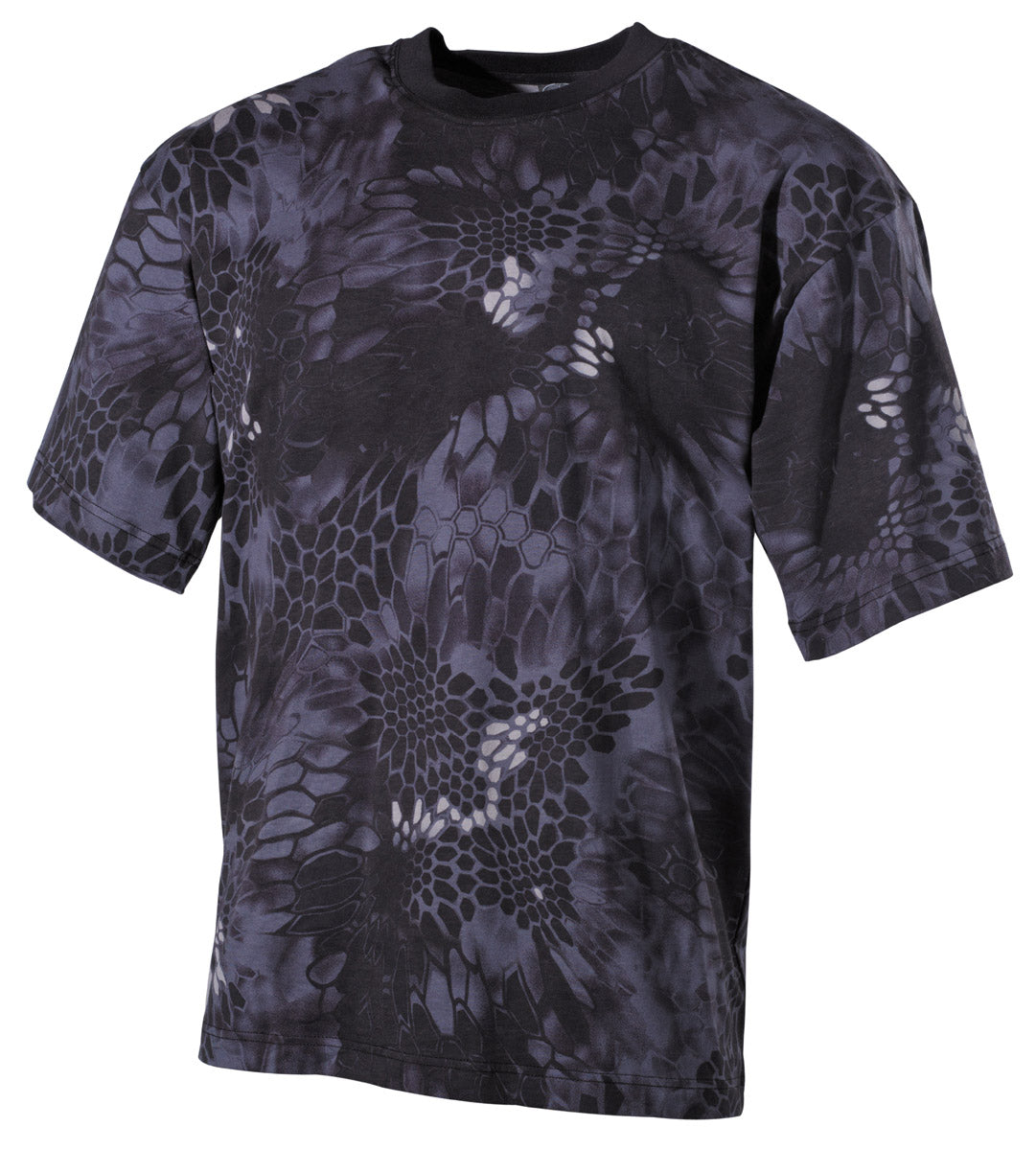 Tricou Militar Stil US snake black MFH - 100% Bumbac, 170g/m²