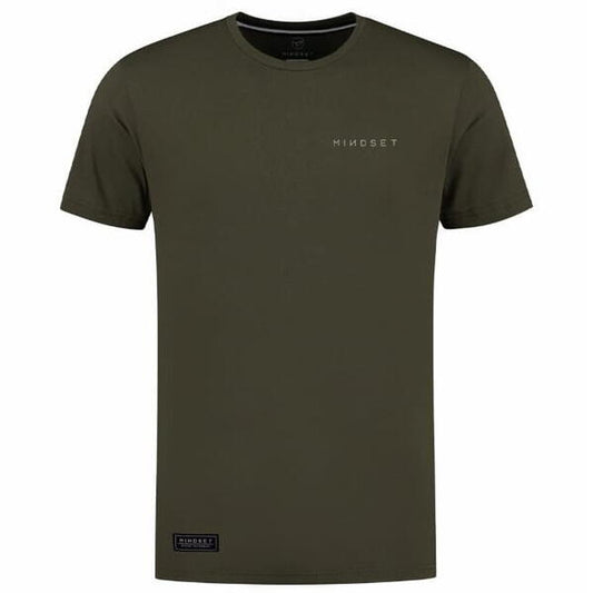 Tricou Mindset Minimal Korda - Dark Olive, Confort Pescuit - 1
