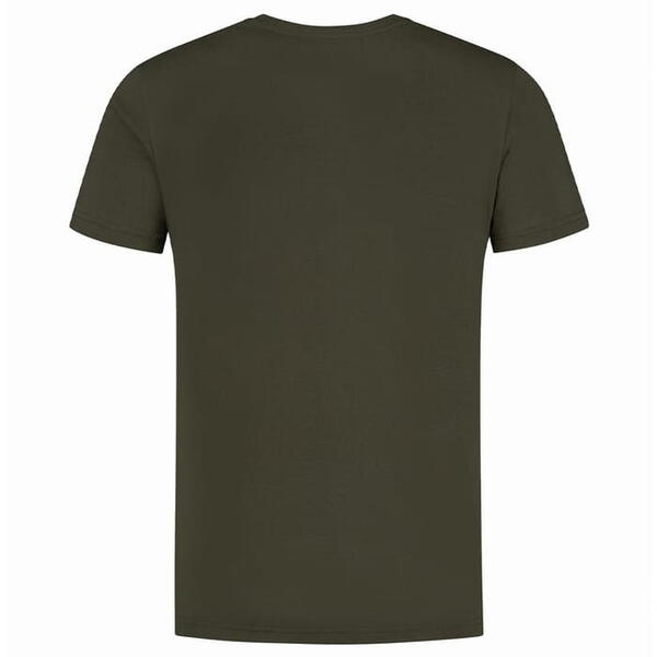 Tricou Mindset Minimal Korda - Dark Olive, Confort Pescuit - 2