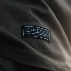 Tricou Mindset Minimal Korda - Dark Olive, Confort Pescuit - 4