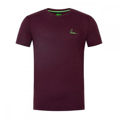 Tricou Minimal Korda - Burgundy Mar.S, Confort Pescar, Stil Modern - 1