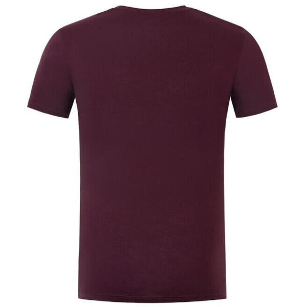 Tricou Minimal Korda - Burgundy Mar.S, Confort Pescar, Stil Modern - 2